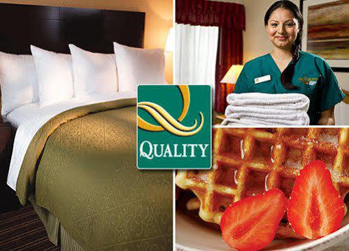 Quality Inn Thermopolis Near Hot Springs Kültér fotó